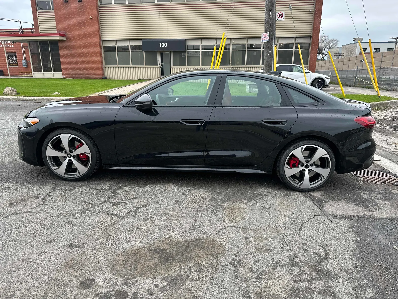 Driver side