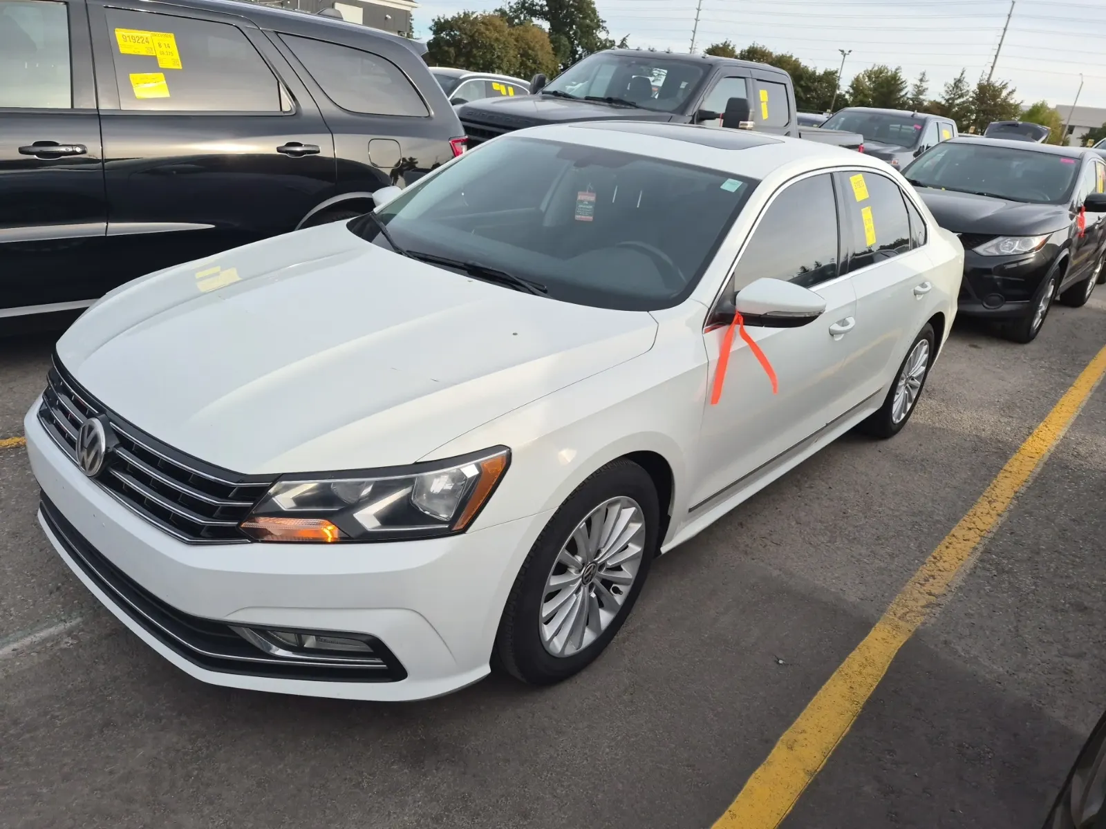 2016 Volkswagen Passat