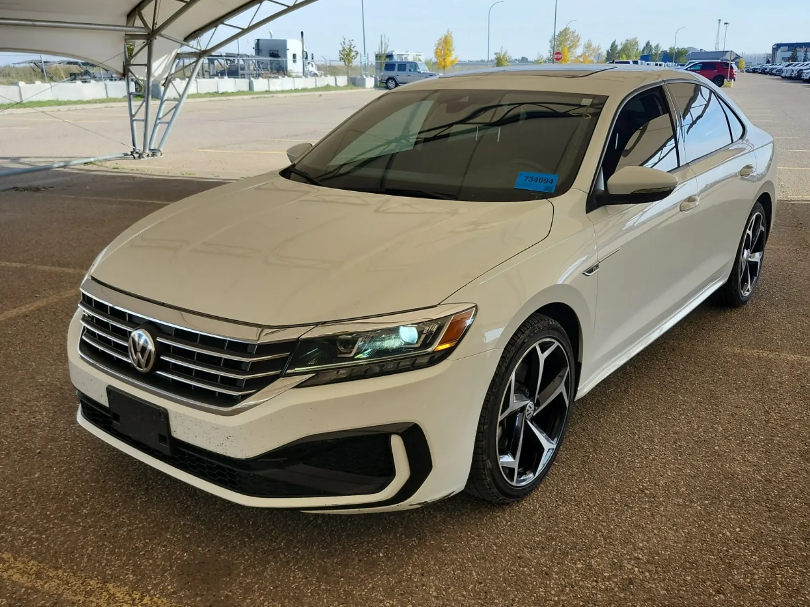 2021 Volkswagen Passat