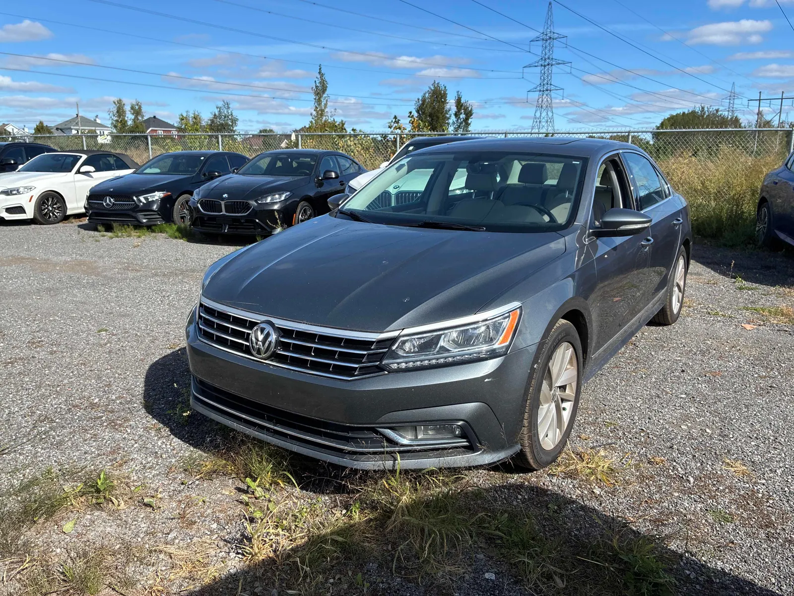 2018 Volkswagen Passat