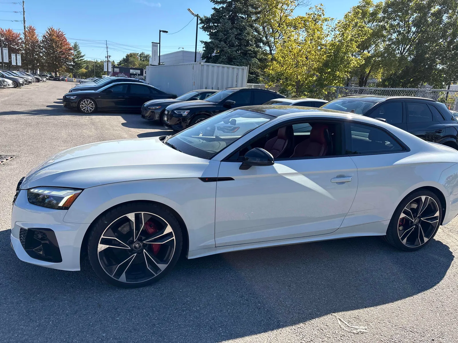 Driver side