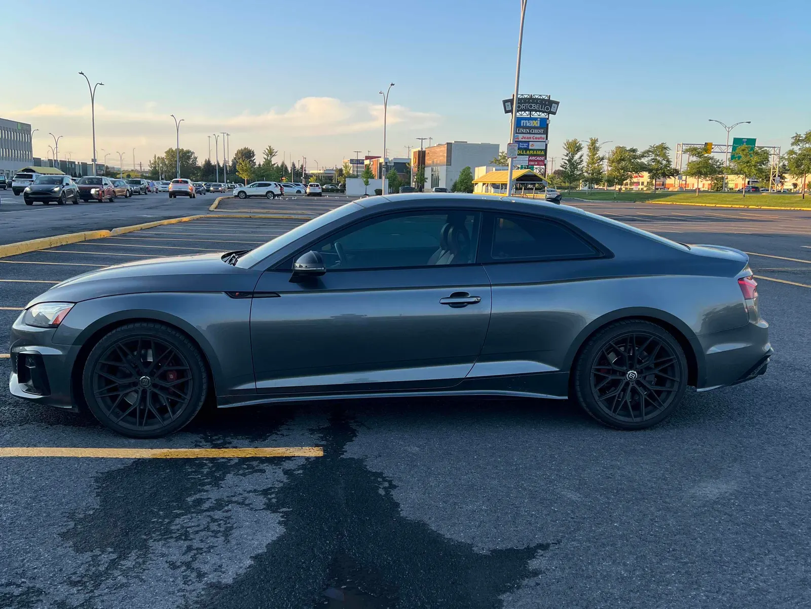 Driver side