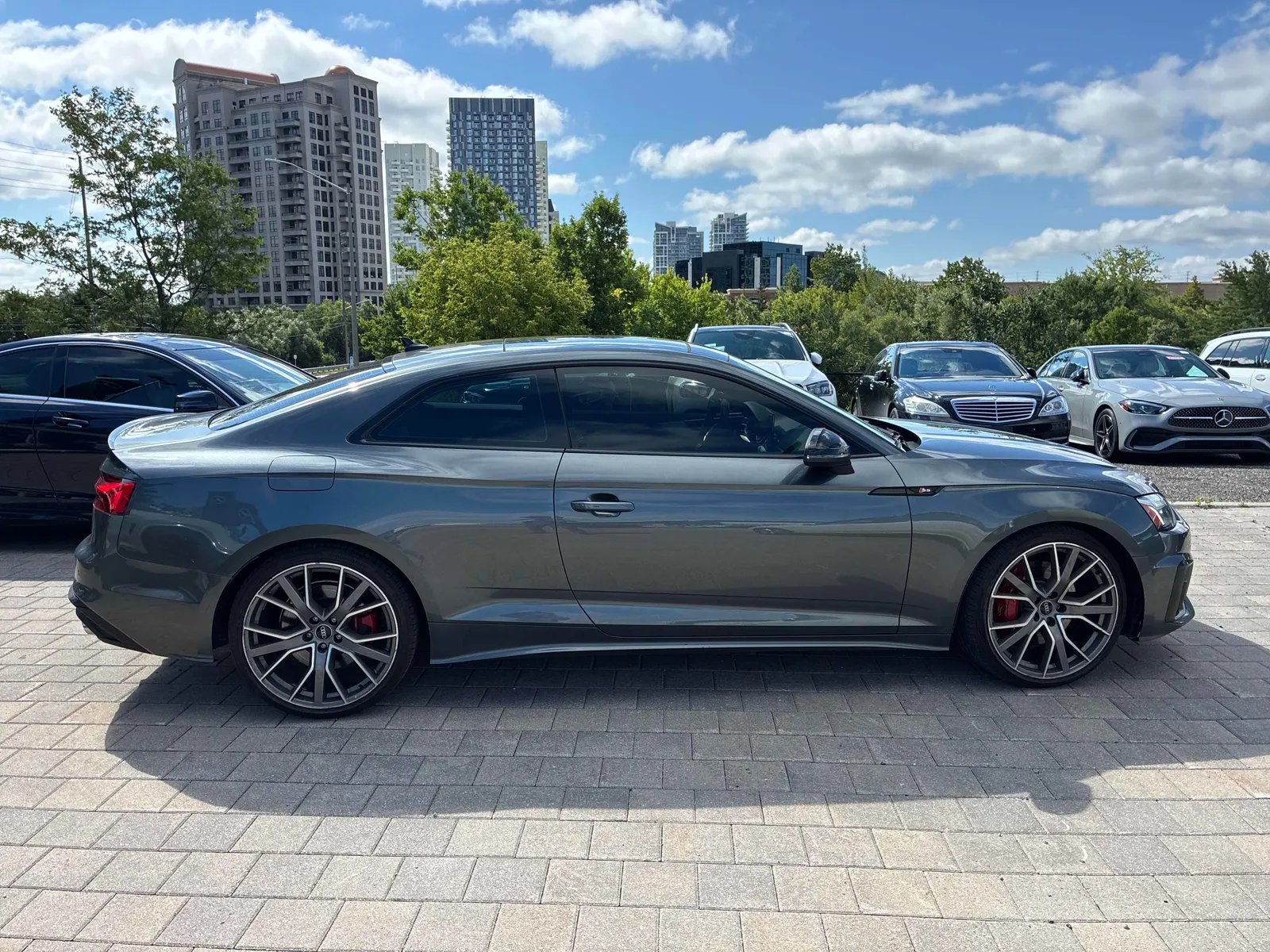 Passenger side