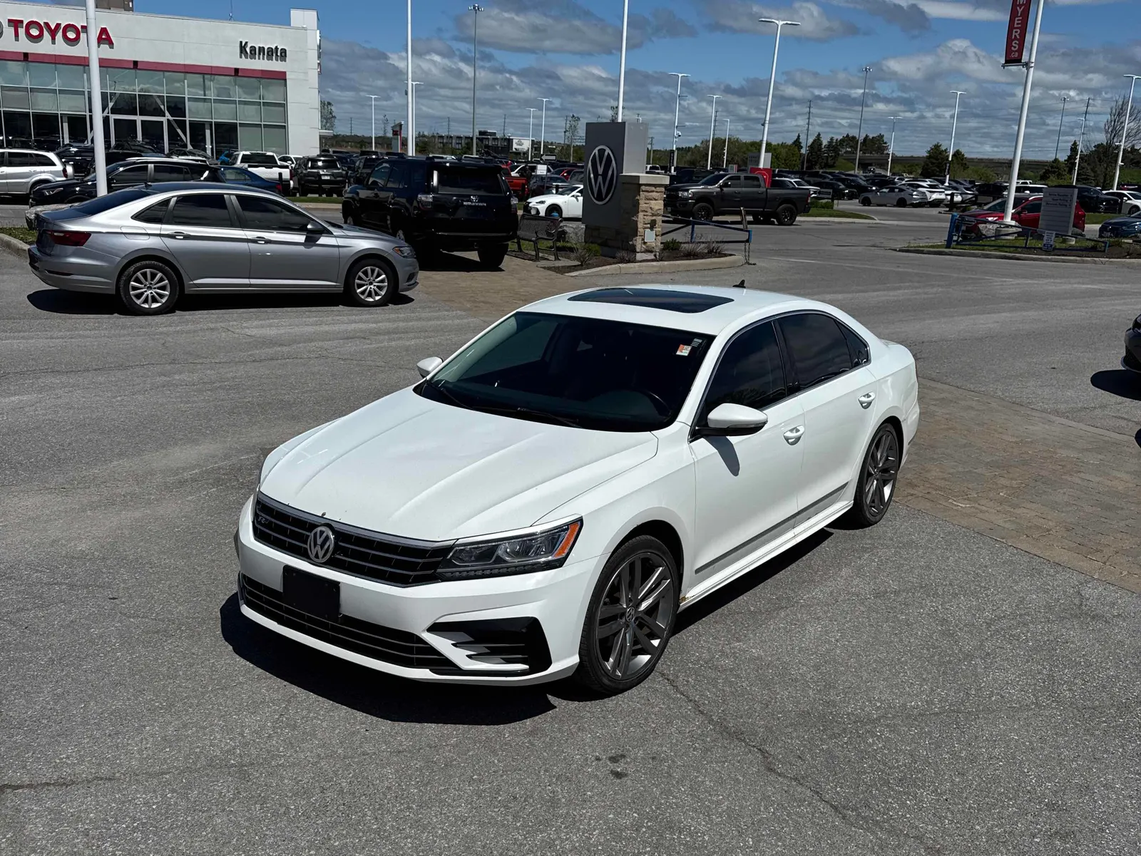 2016 Volkswagen Passat