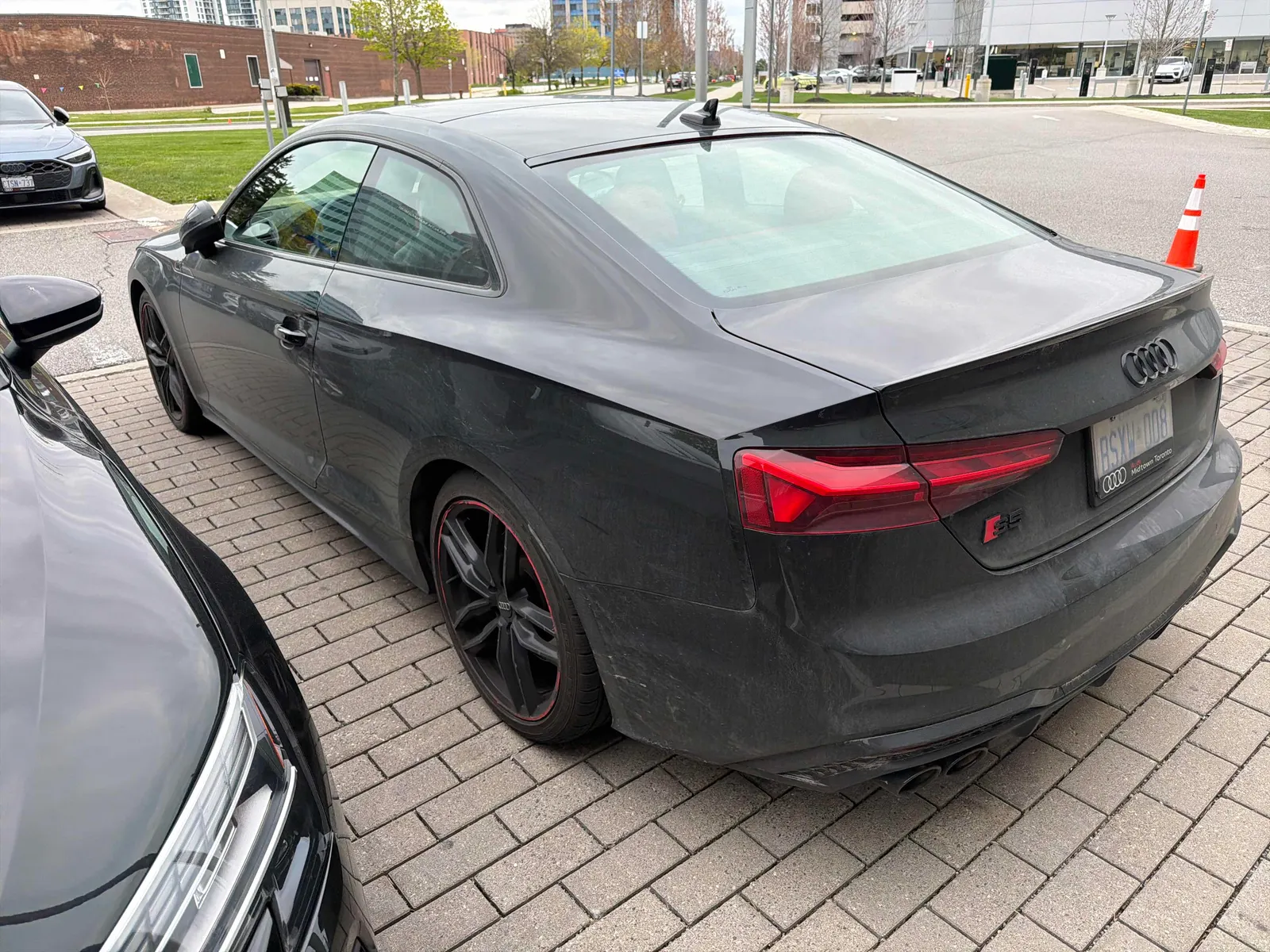 Driver side