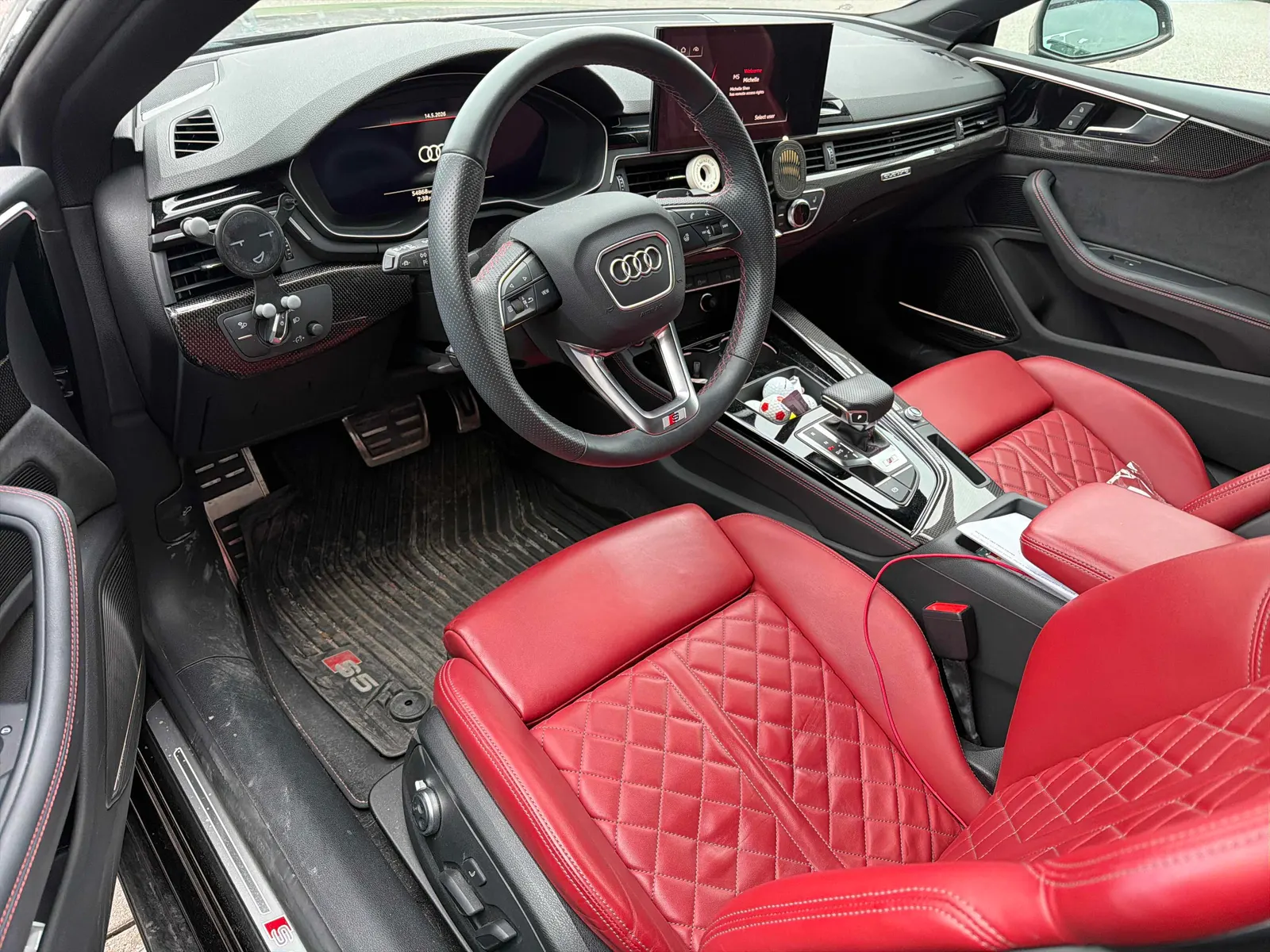 Interior driver side
