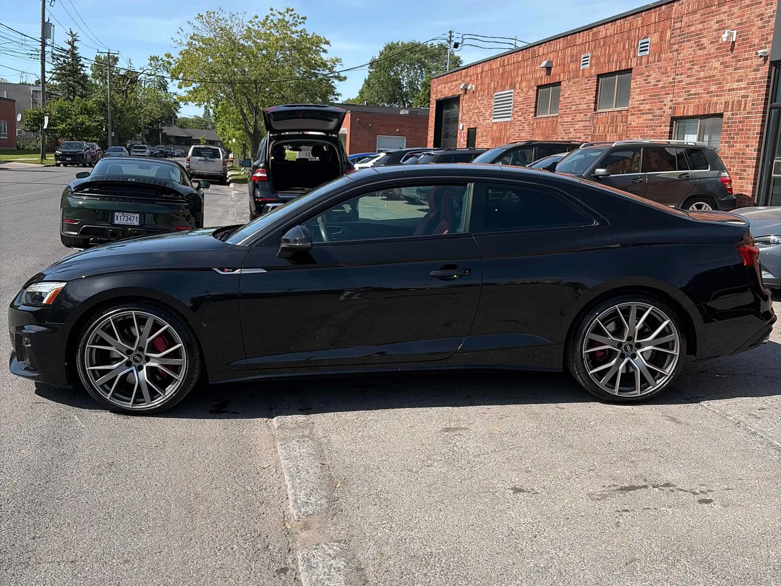Driver side