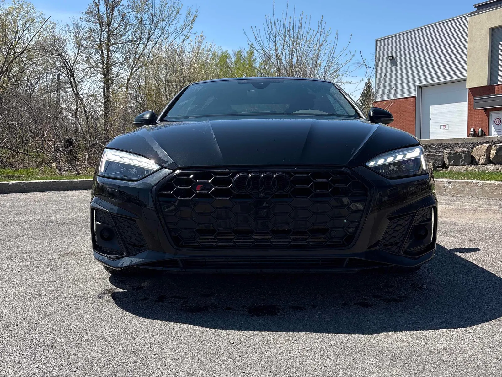 Front