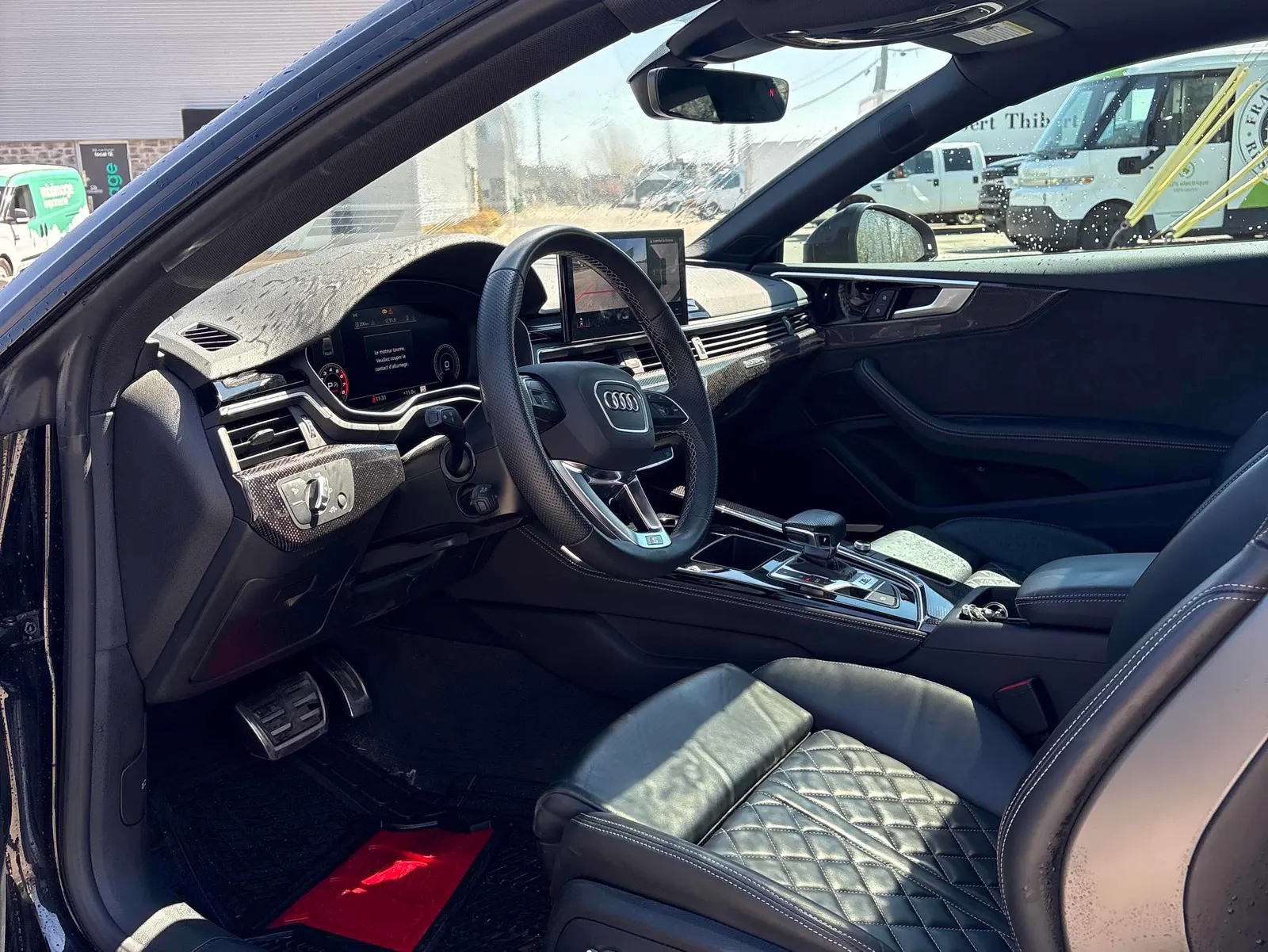 Interior driver side
