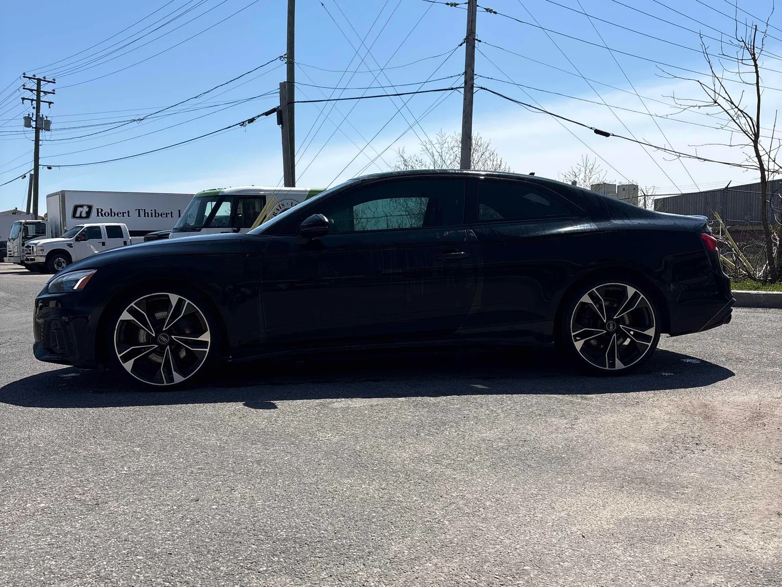 Driver side