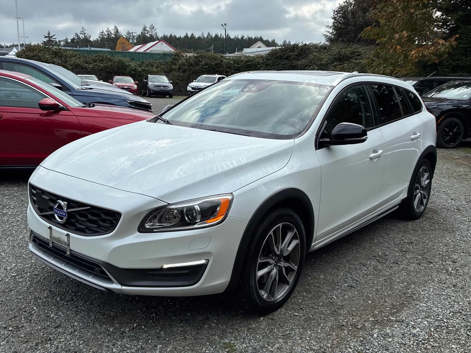 2016 Volvo V60 Cross Country