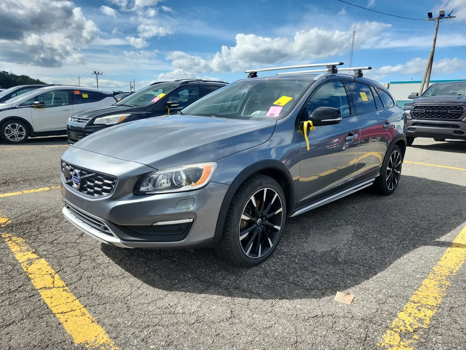 2018 Volvo V60 Cross Country