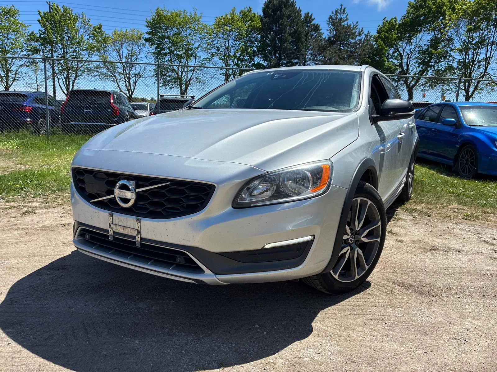 2016 Volvo V60 Cross Country