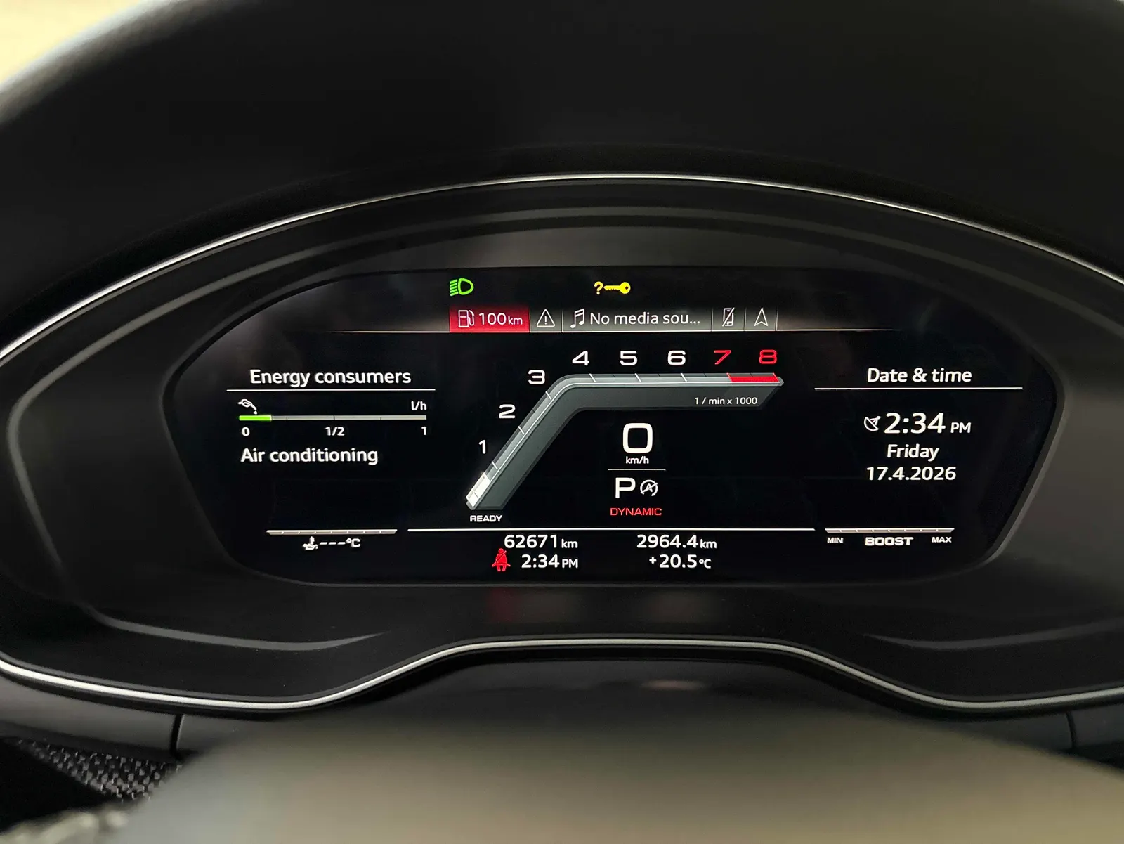 Dashboard