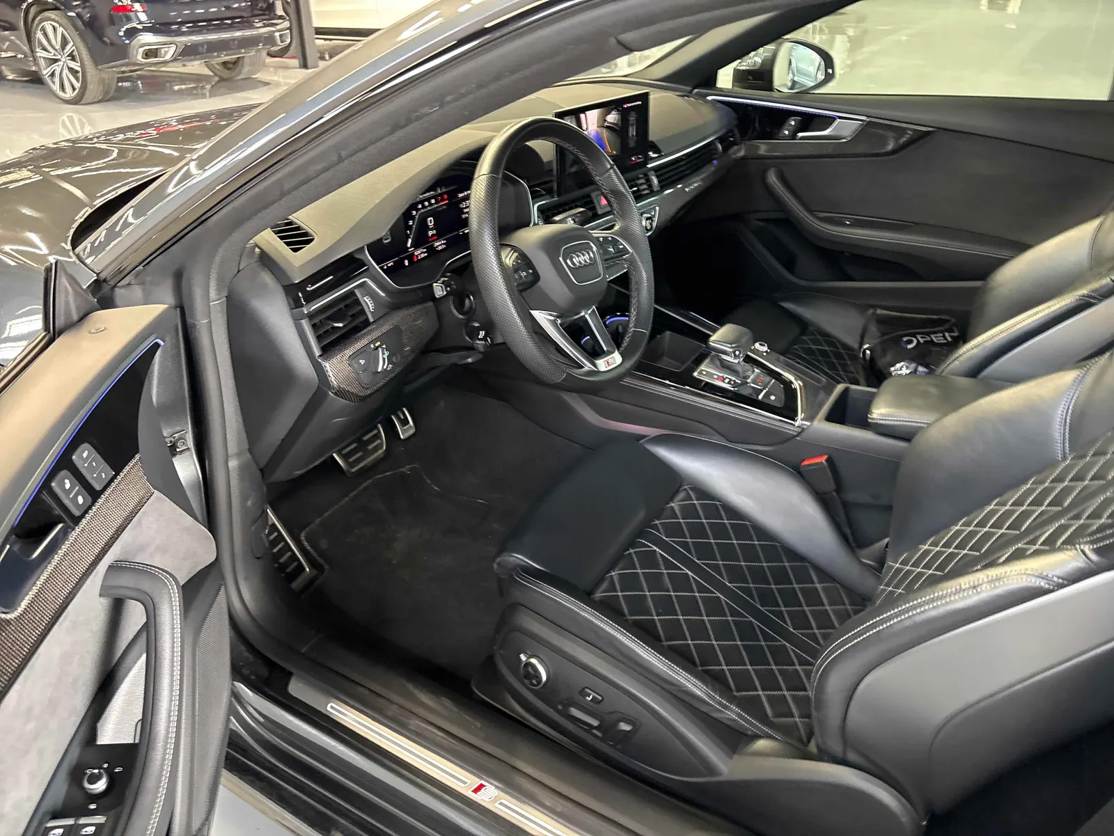 Interior driver side
