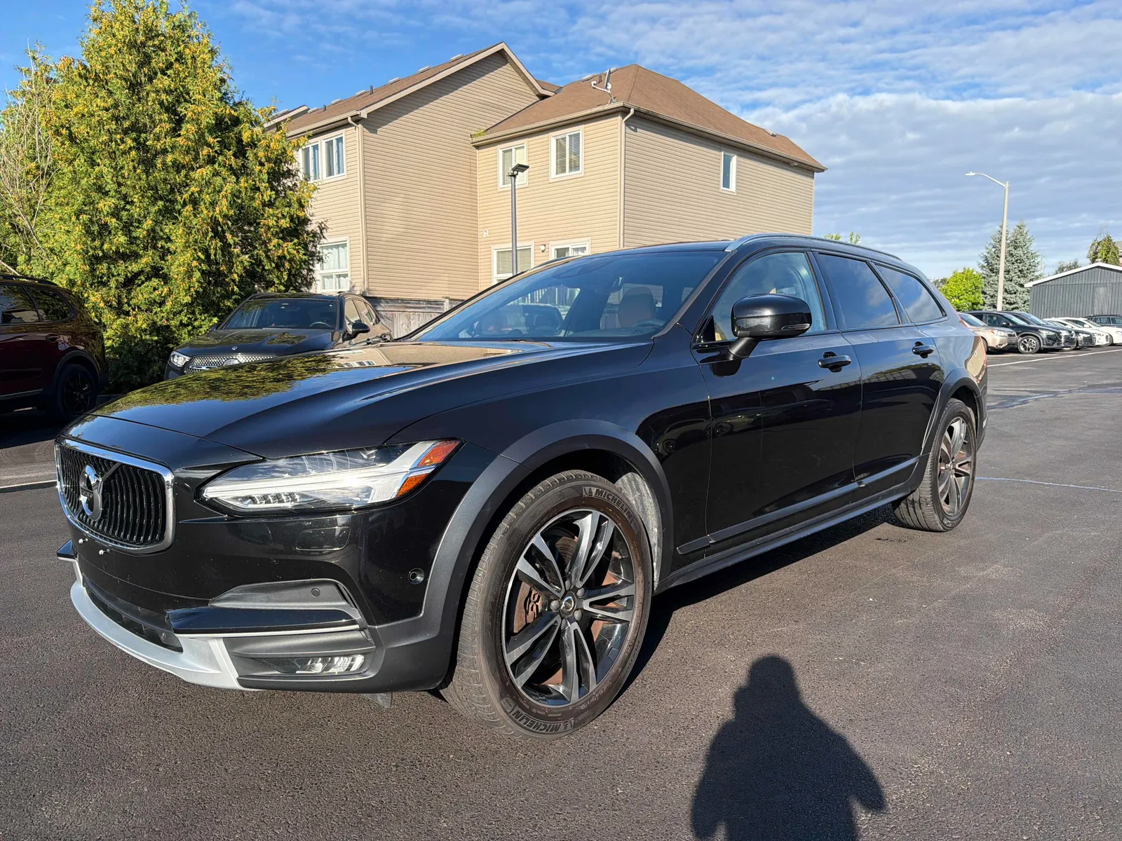 2017 Volvo V90 Cross Country