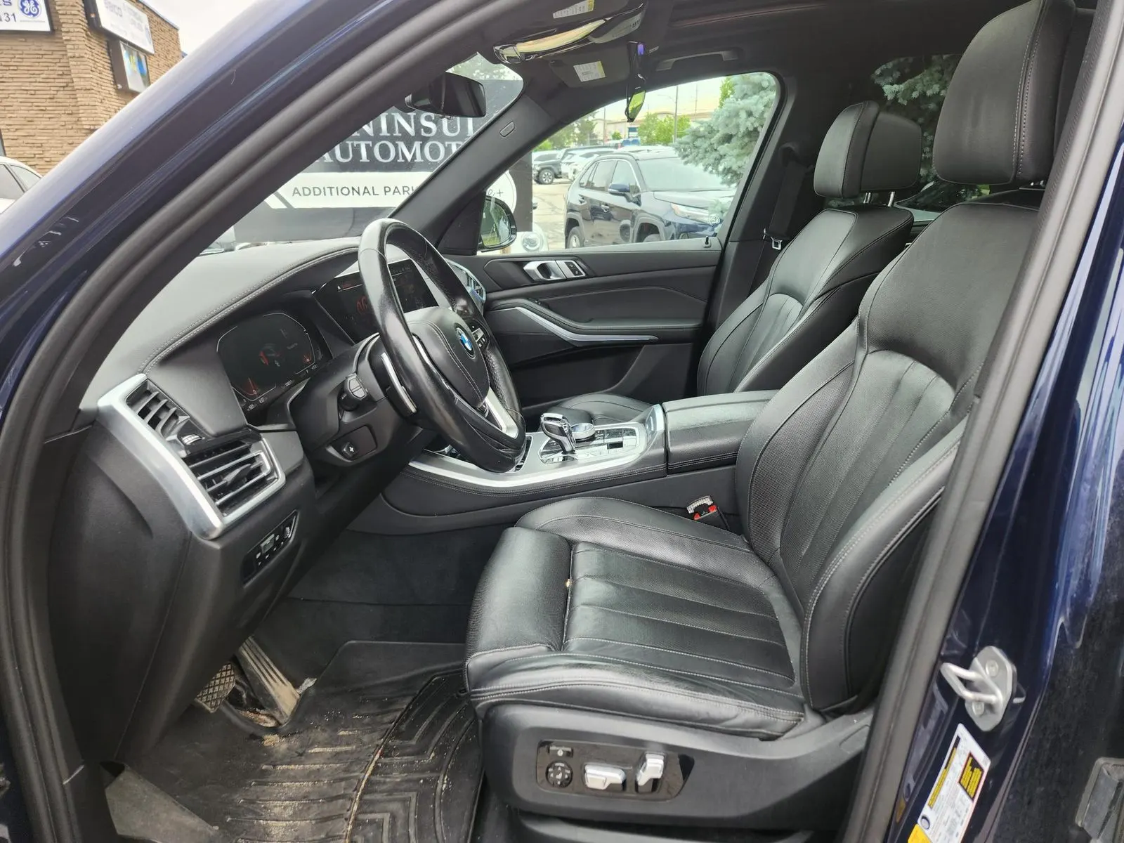Interior driver side