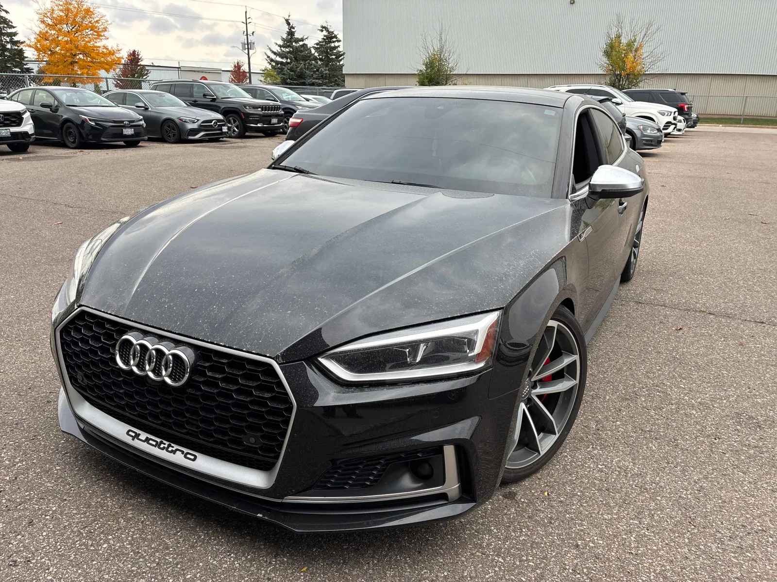 2018 Audi S5 Sportback