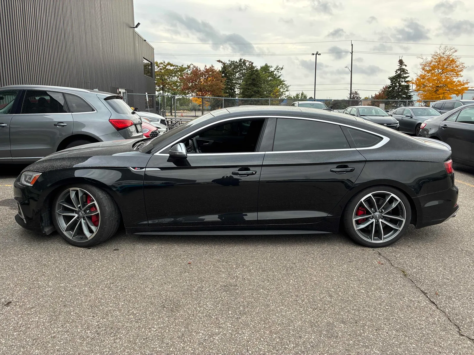 Driver side