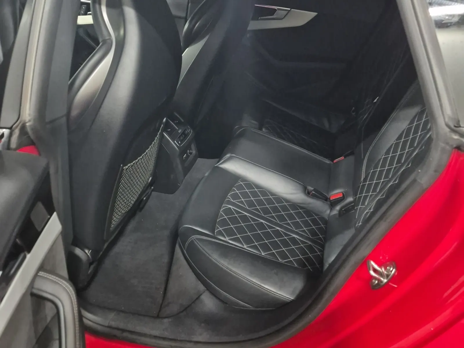 Rear Interior Photo