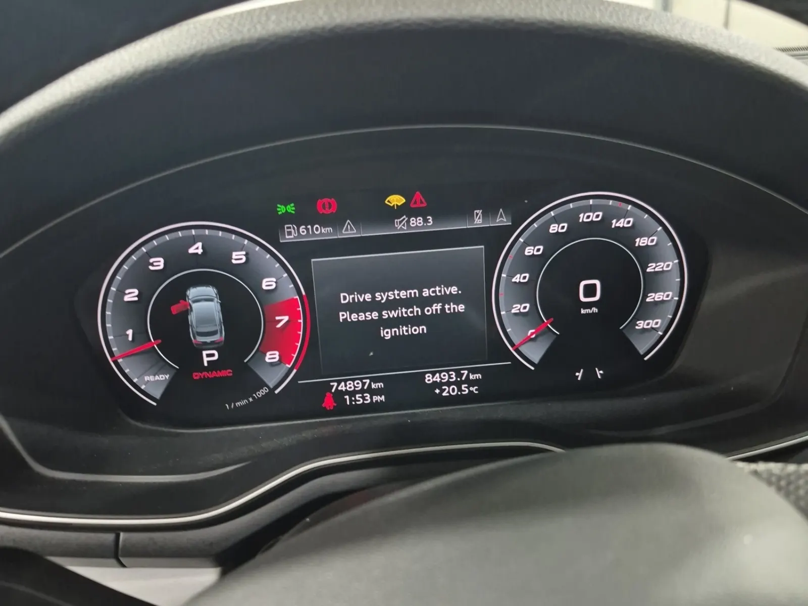Odometer Photo