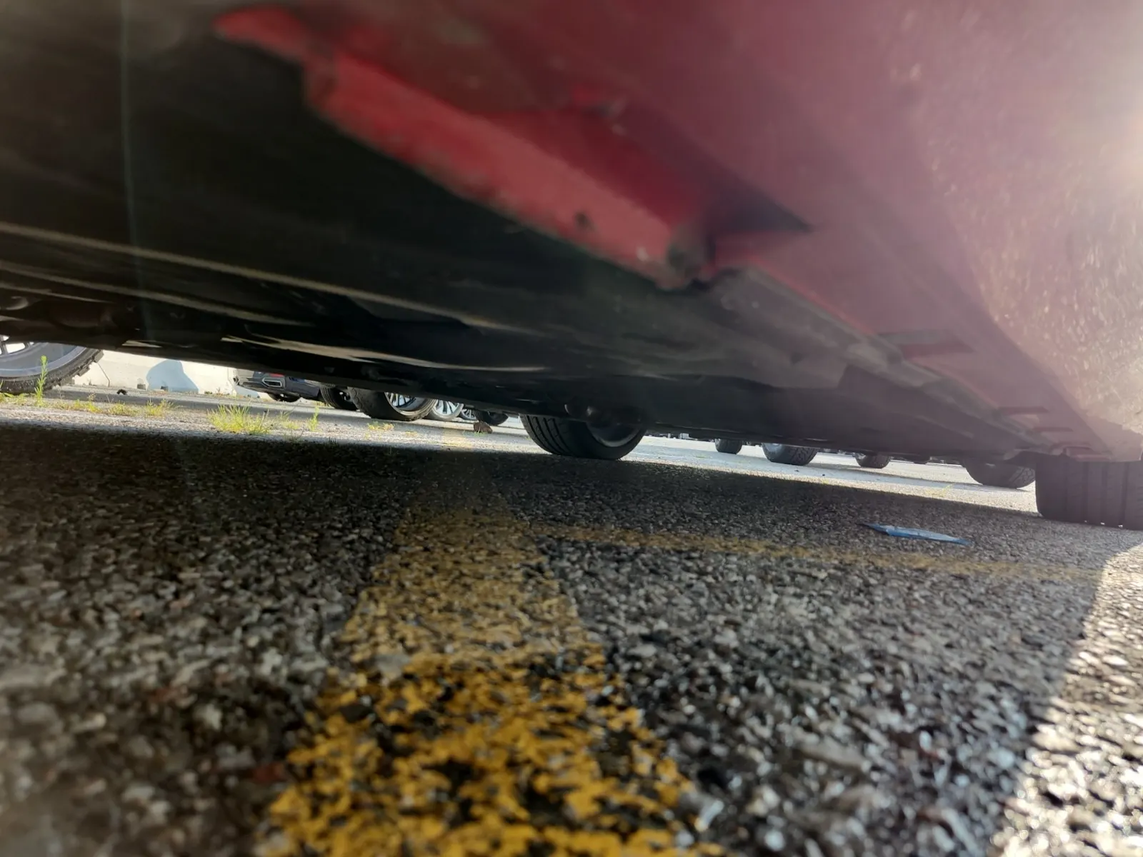 Undercarriage - Passenger Photo