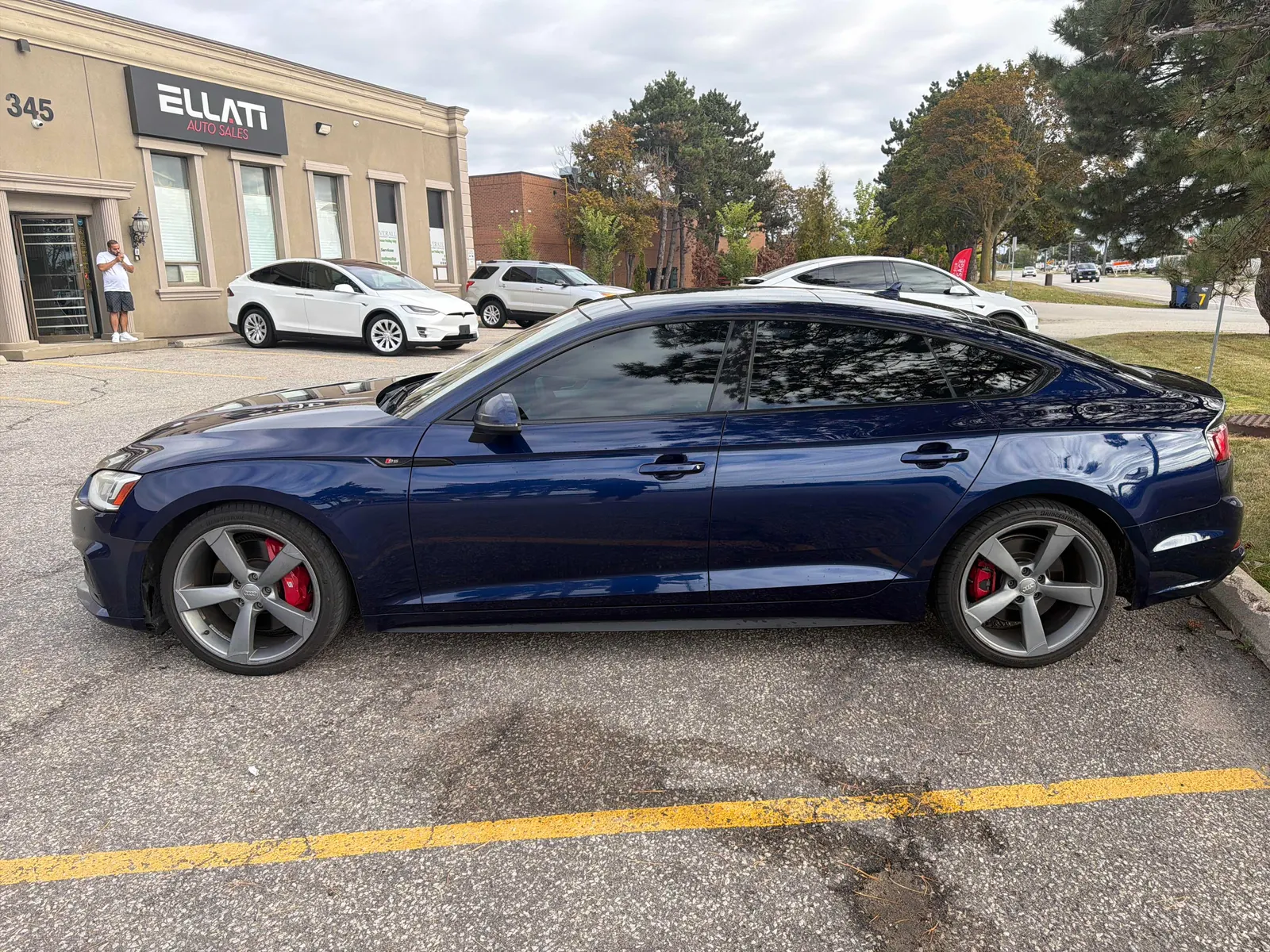 Driver side