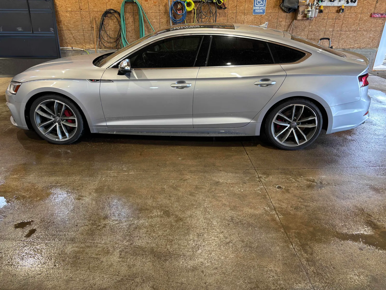 Driver side