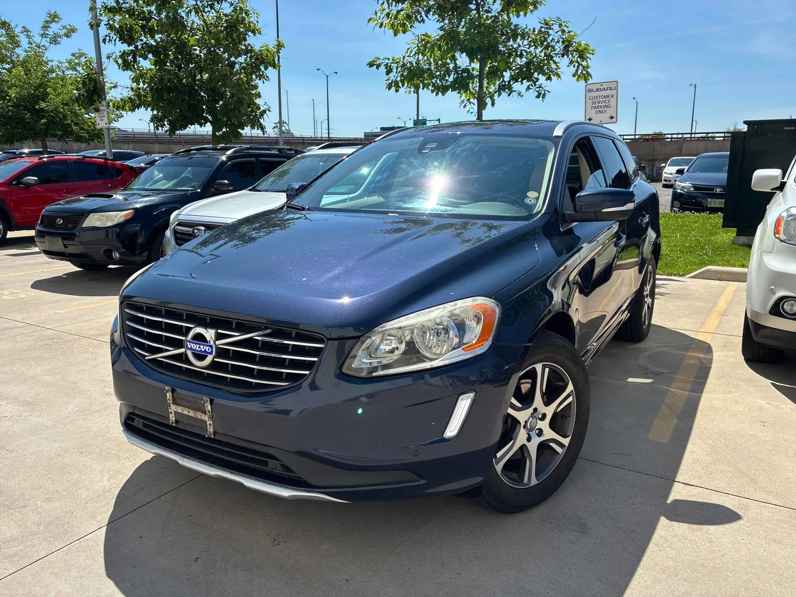2015 Volvo XC60