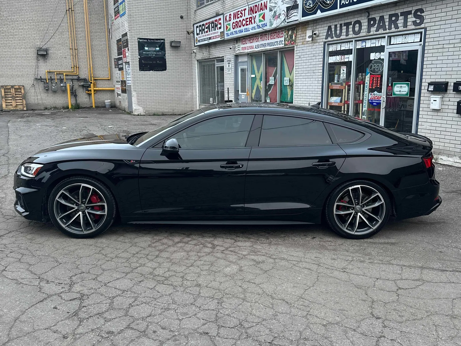 Driver side