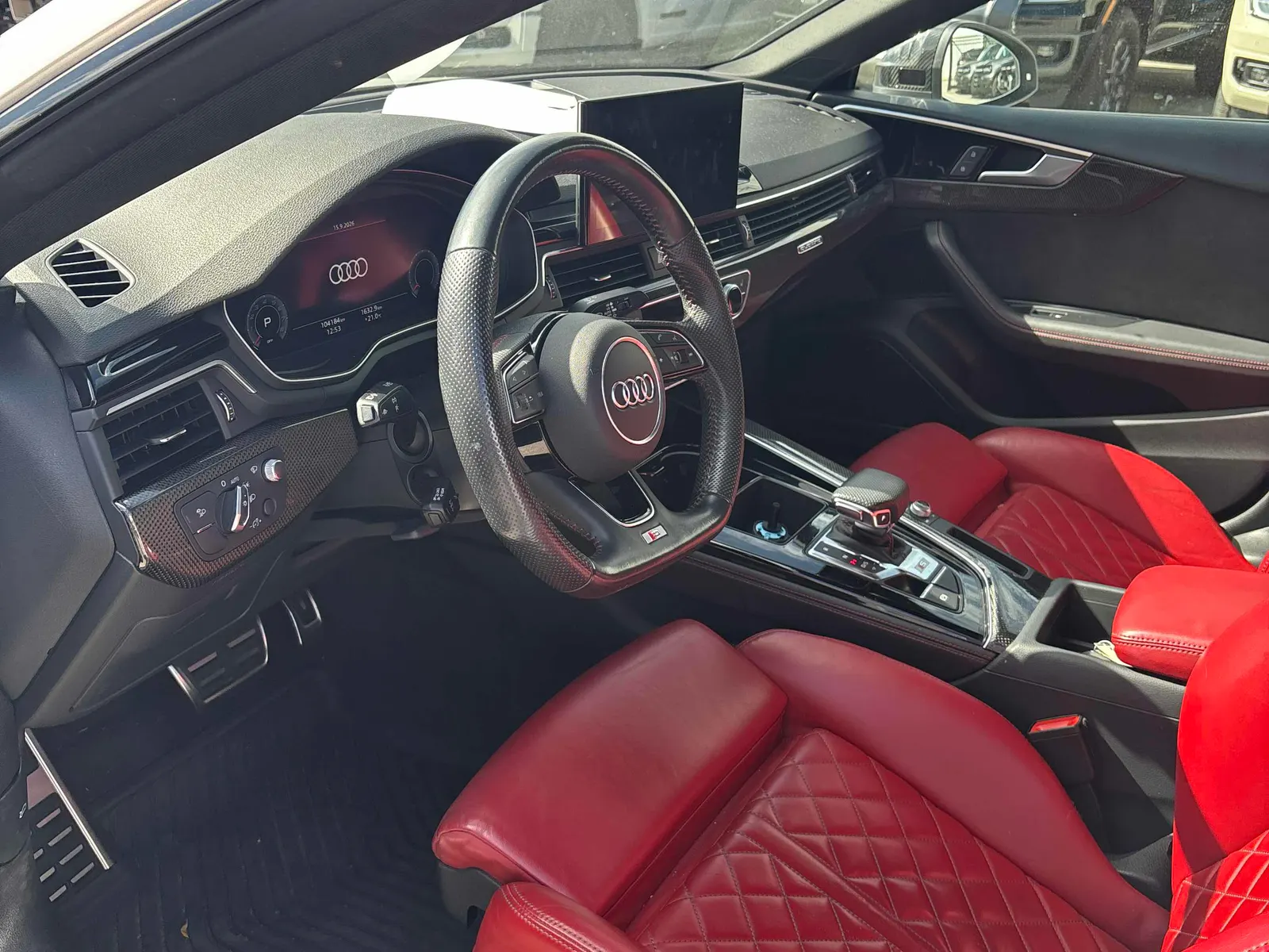 Interior driver side