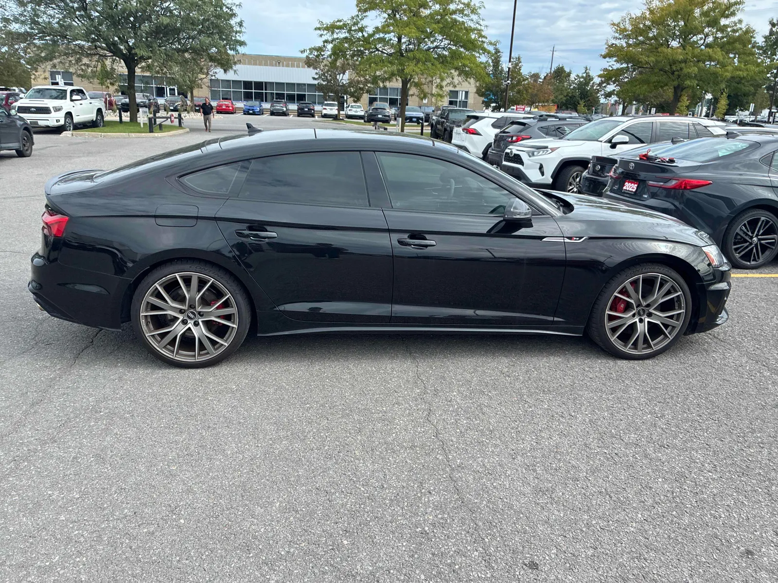 Passenger side