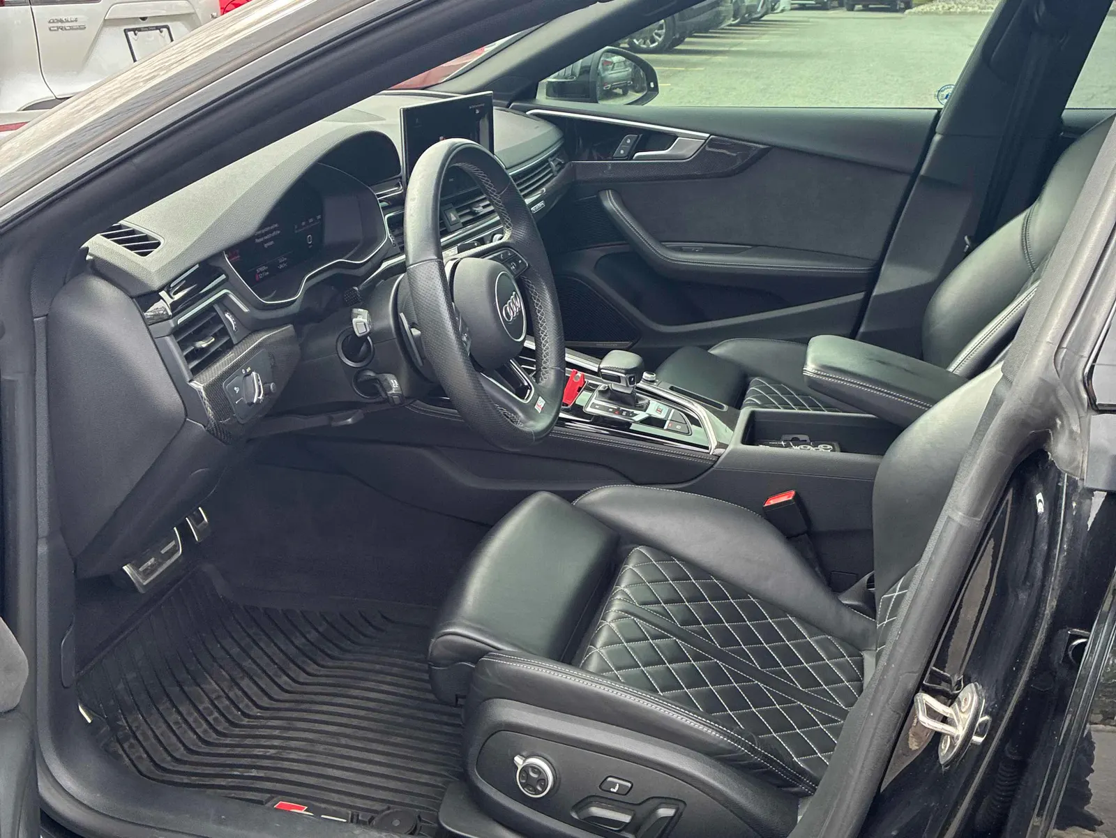 Interior driver side