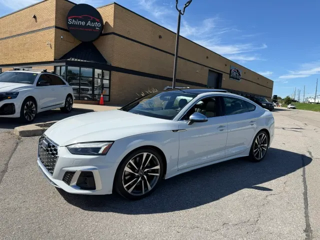 2021 Audi S5 Sportback