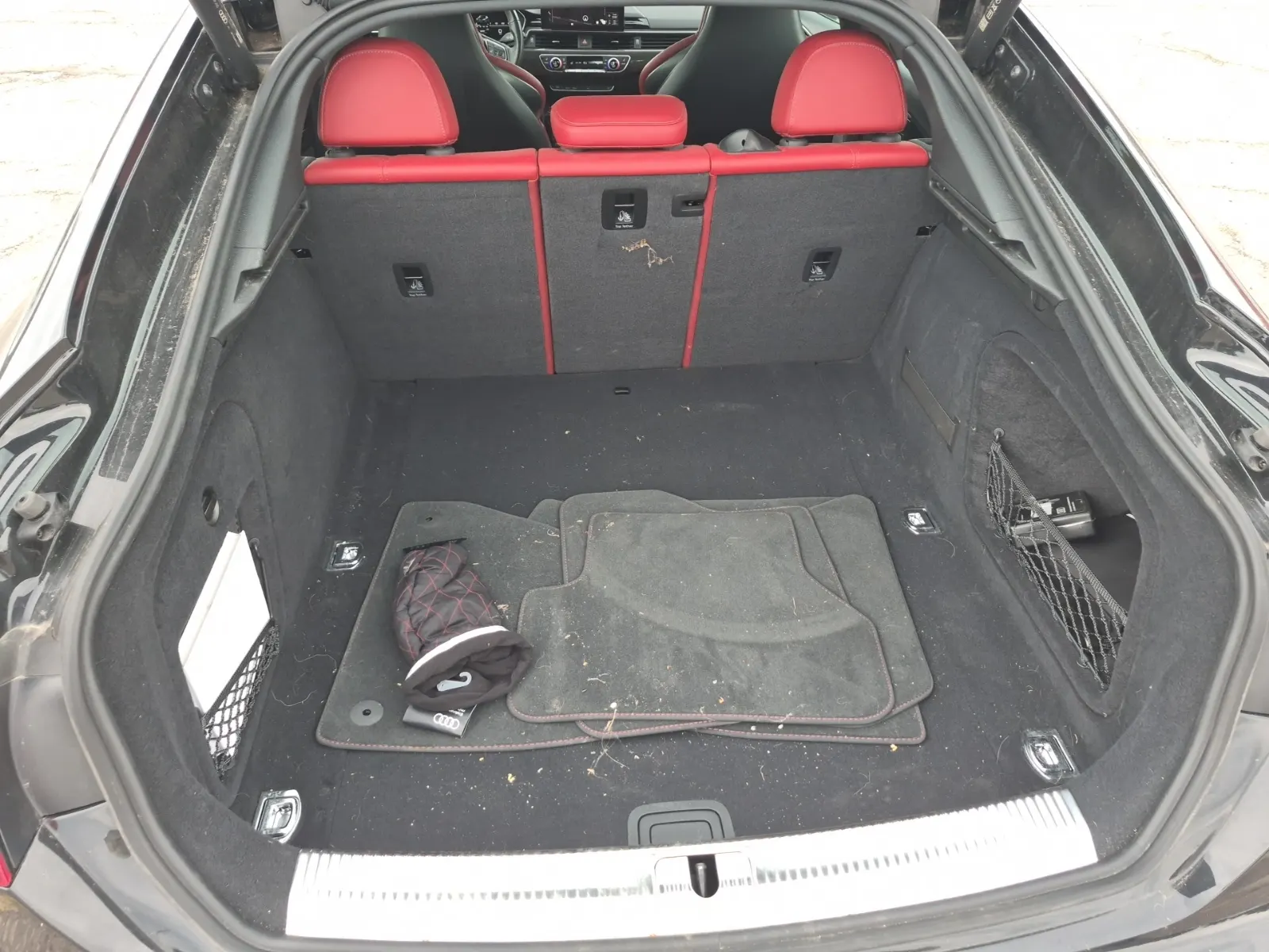 Cargo Area Photo
