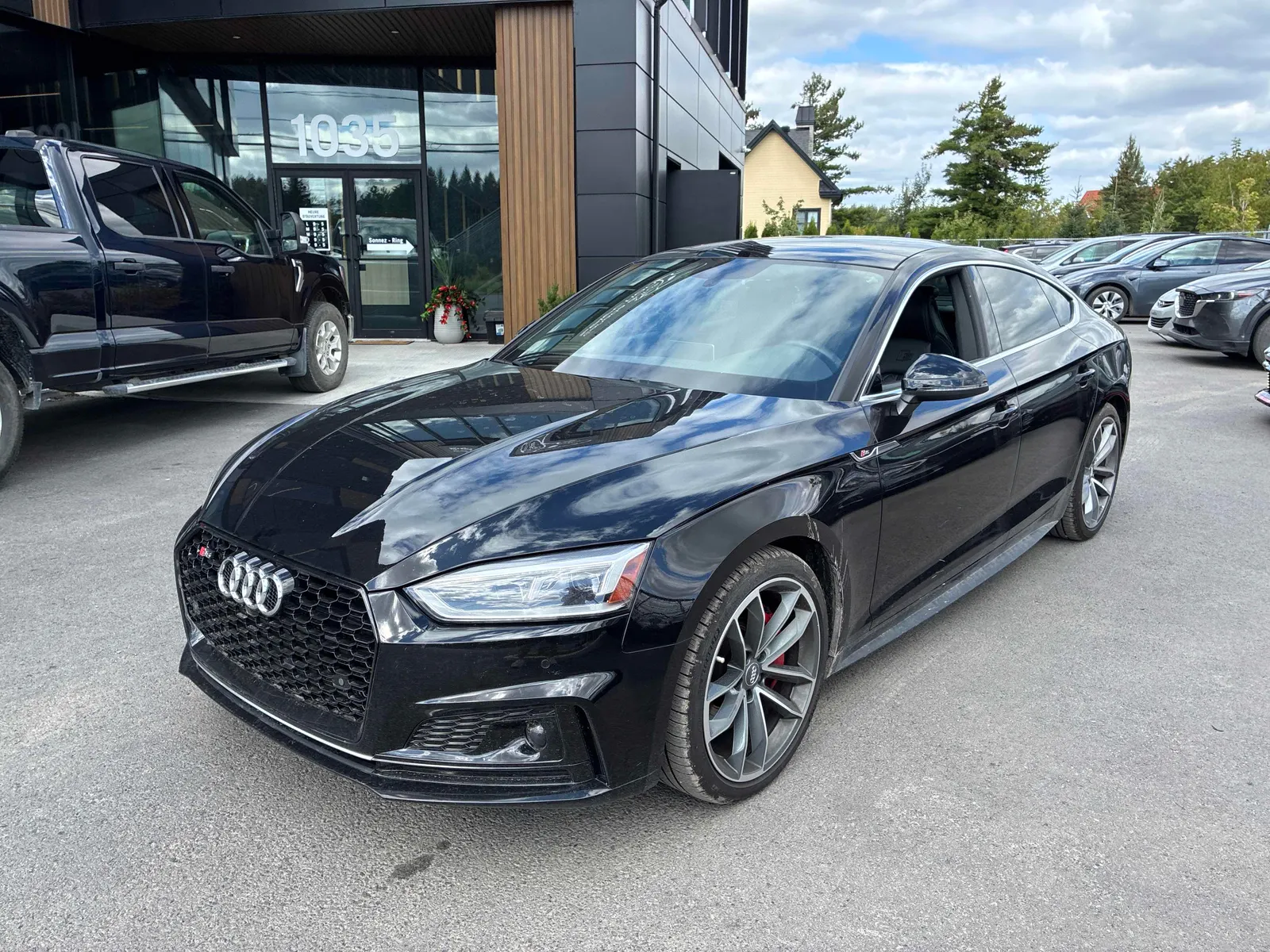 2018 Audi S5 Sportback