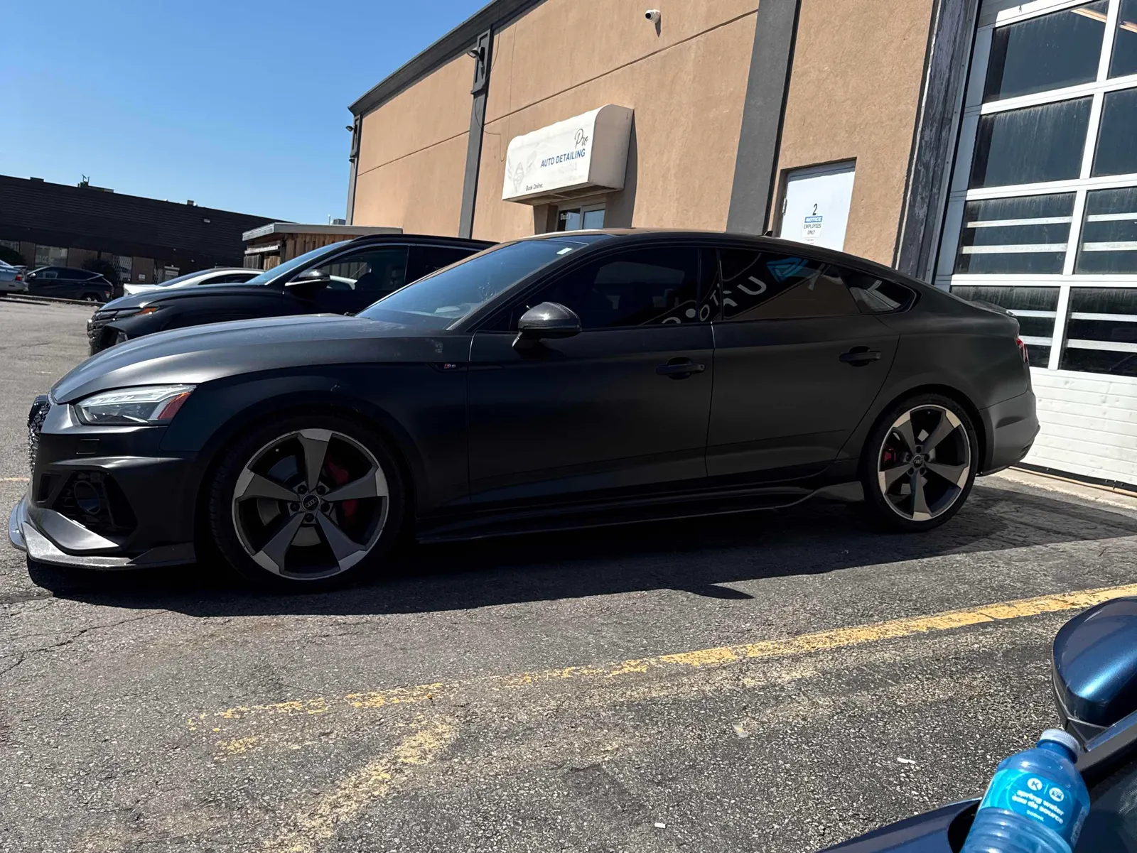 Driver side
