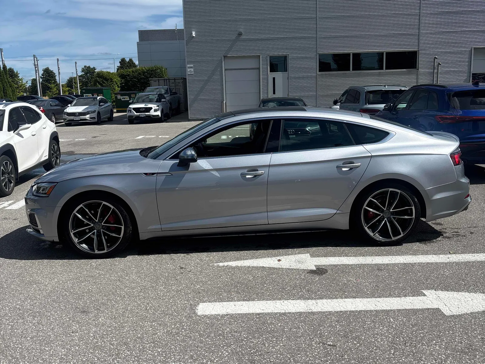 Driver side