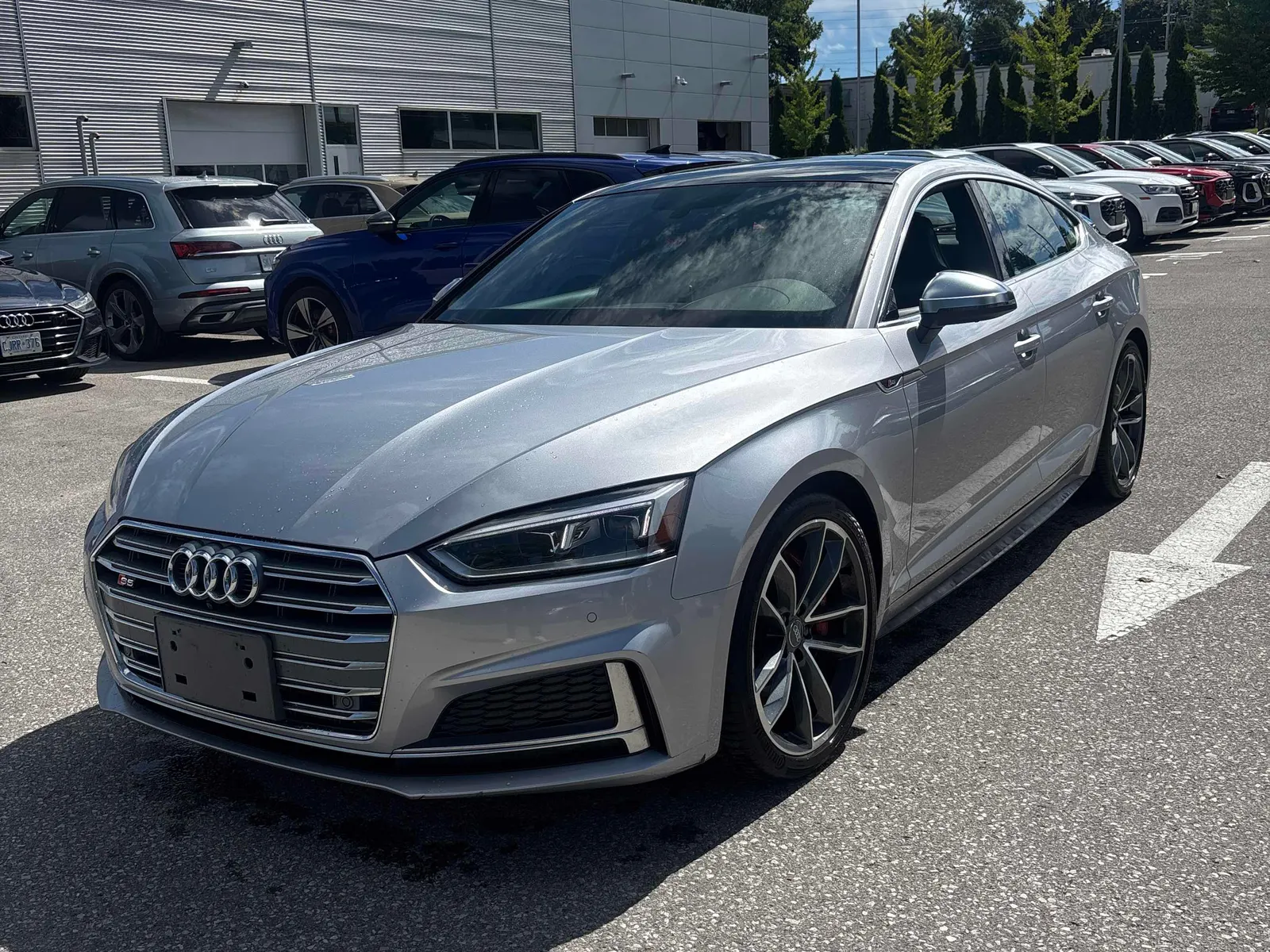 2018 Audi S5 Sportback