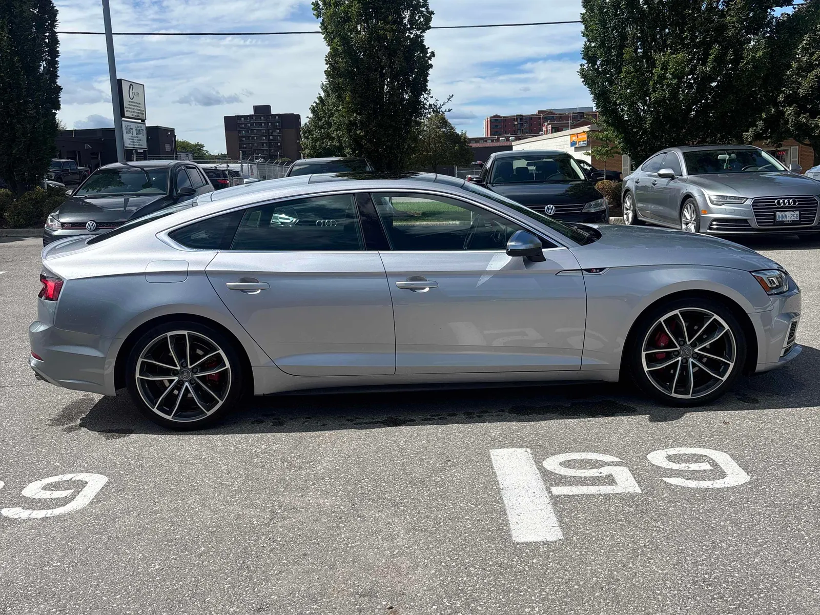 Passenger side
