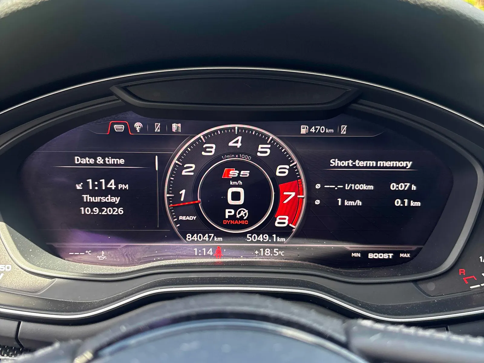 Dashboard