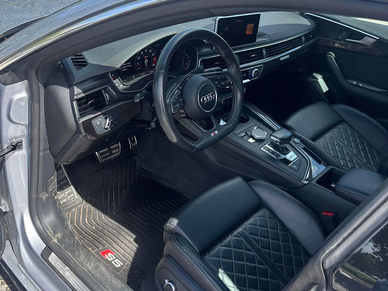 Interior driver side