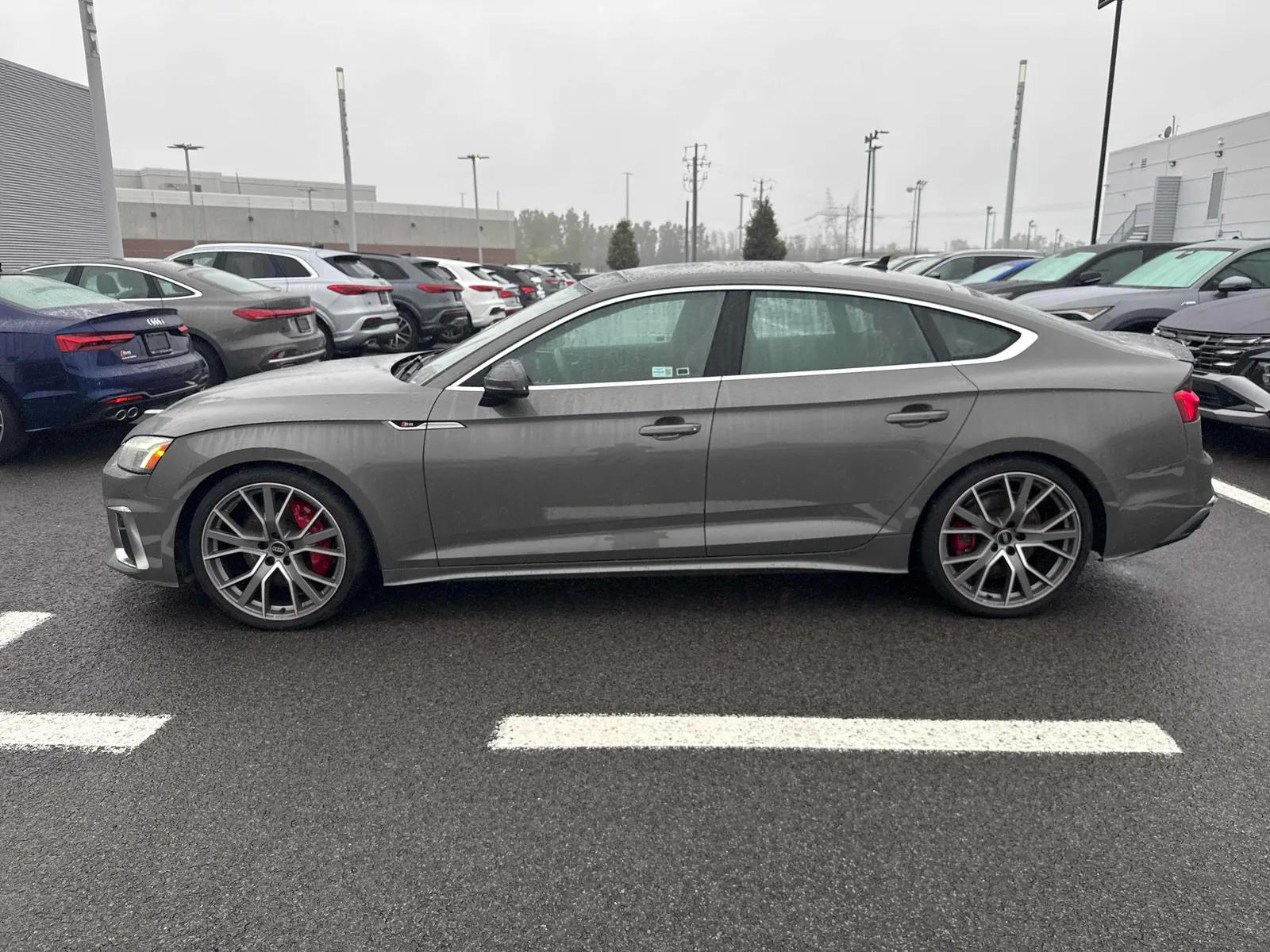 Driver side