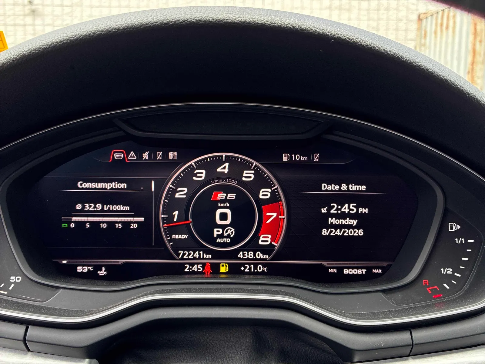 Dashboard