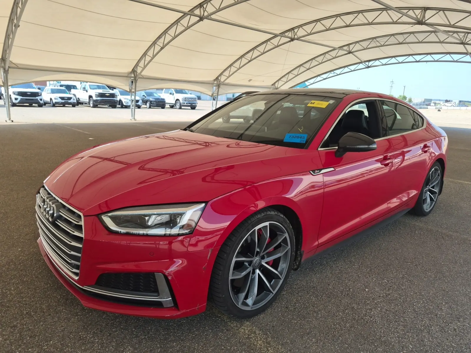 2018 Audi S5 Sportback