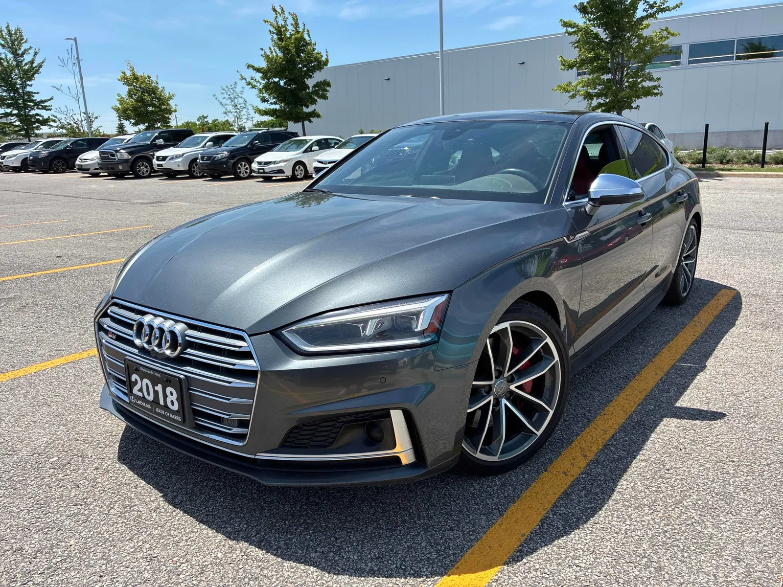 2018 Audi S5 Sportback