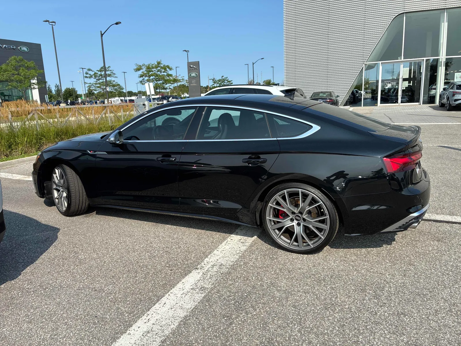 Driver side