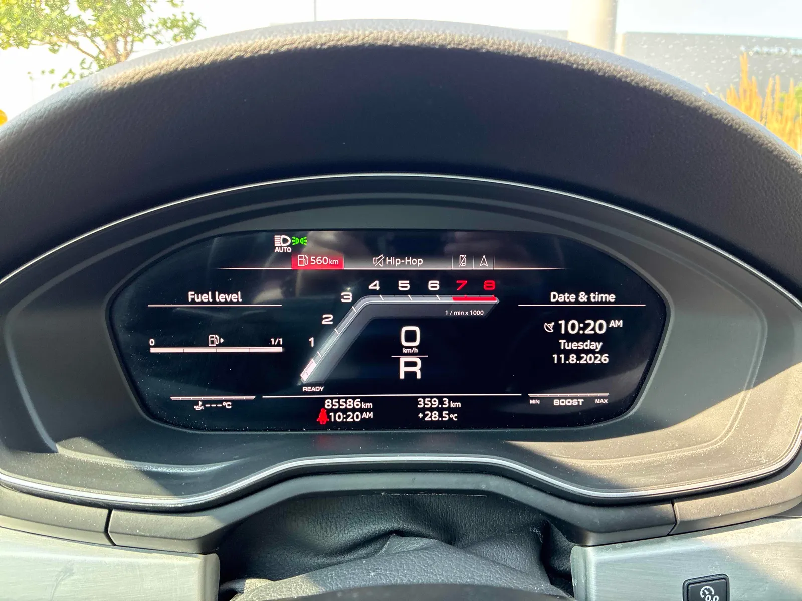 Dashboard