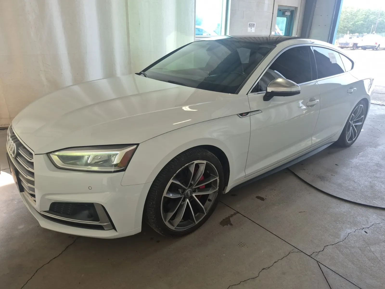 2018 Audi S5 Sportback