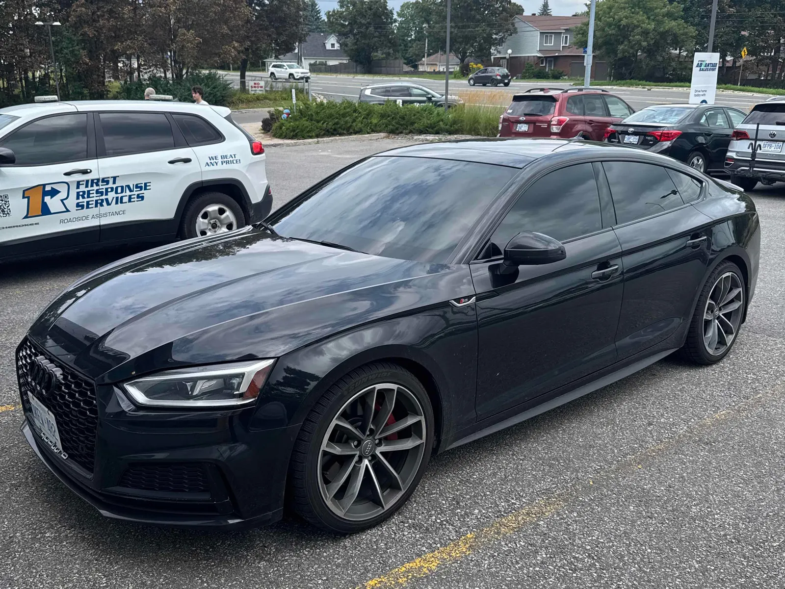 2018 Audi S5 Sportback